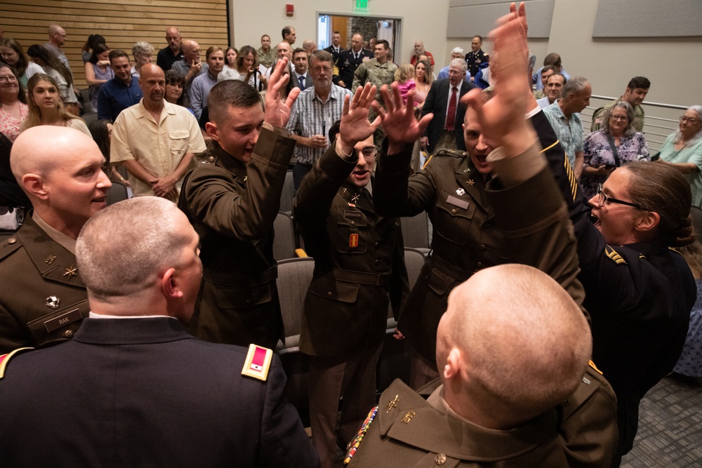 Reserve Component Warrant Officer Candidate School Graduation