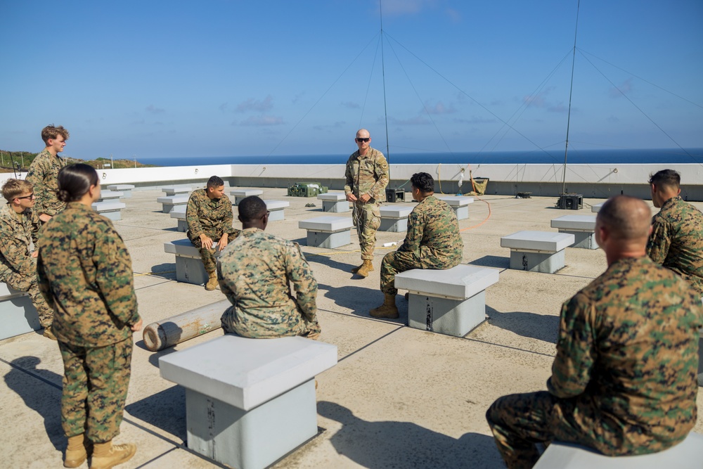 RD24 | U.S. Army Soldiers host SME exchange on the HAB