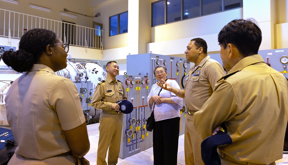 USNMRTC Yokosuka Visits JSDF Hospital Yokosuka and JMSDF Undersea Medical Center