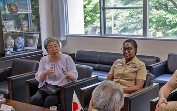 USNMRTC Yokosuka Visits JSDF Hospital Yokosuka and JMSDF Undersea Medical Center