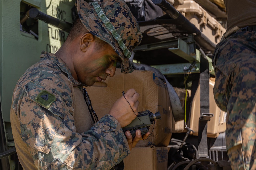 3d LAR reinforces during ground combat raid
