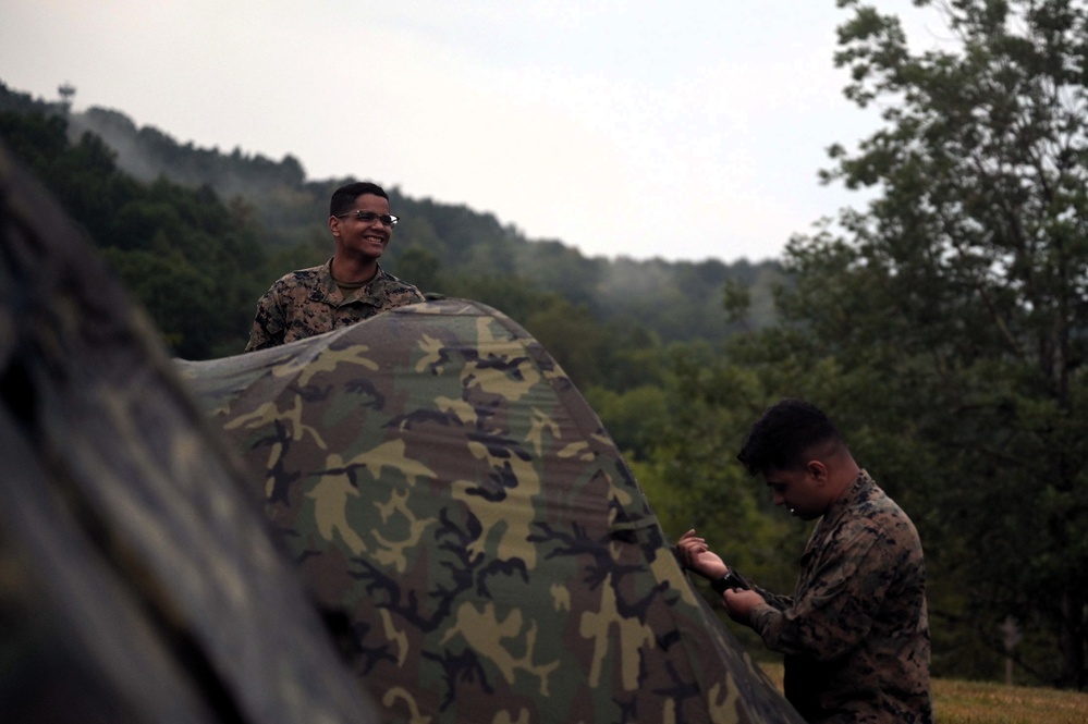 Operation Appalachian Thunder levels state park