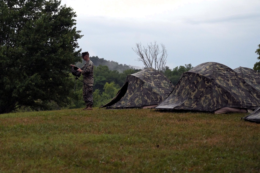 Operation Appalachian Thunder levels state park