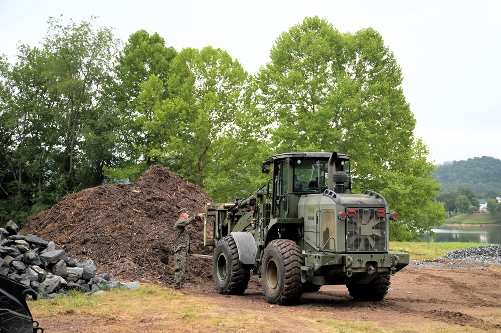 Operation Appalachian Thunder levels state park