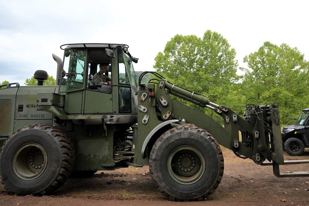 Operation Appalachian Thunder levels state park