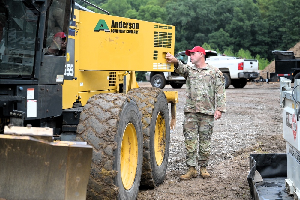 Operation Appalachian Thunder levels state park