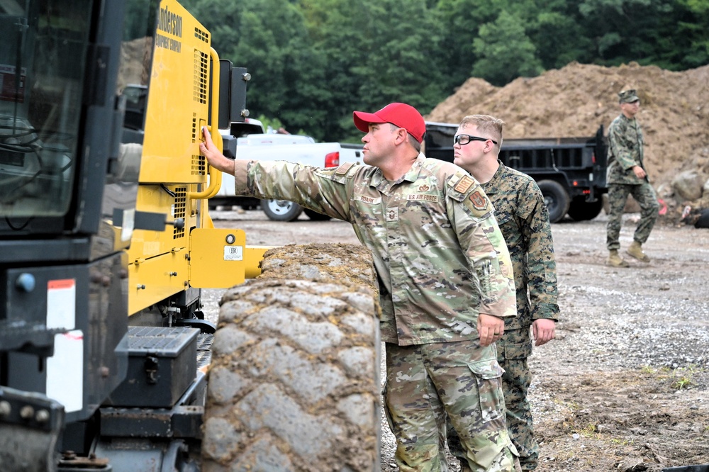 Operation Appalachian Thunder levels state park