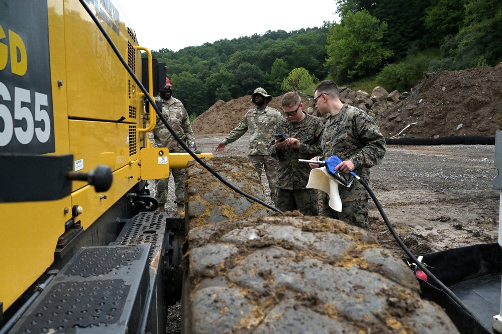 Operation Appalachian Thunder levels state park