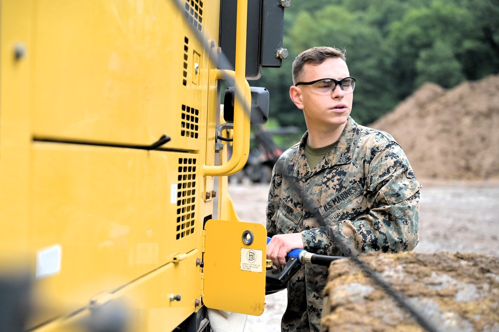 Operation Appalachian Thunder levels state park