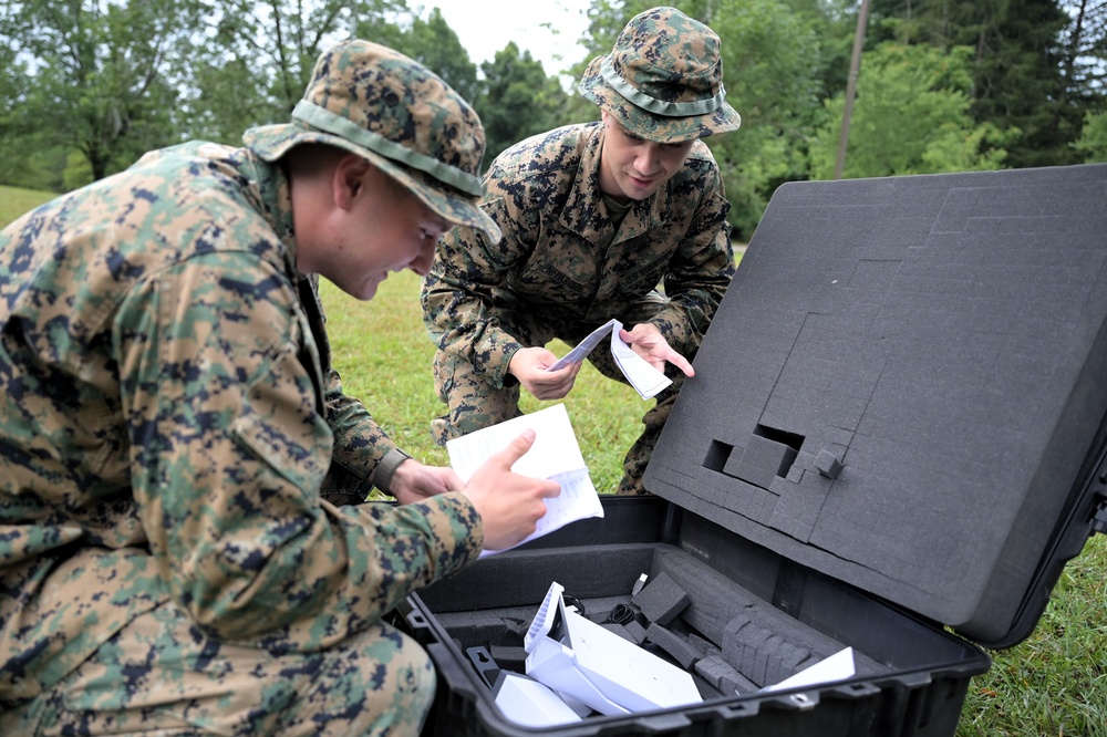 Operation Appalachian Thunder levels state park