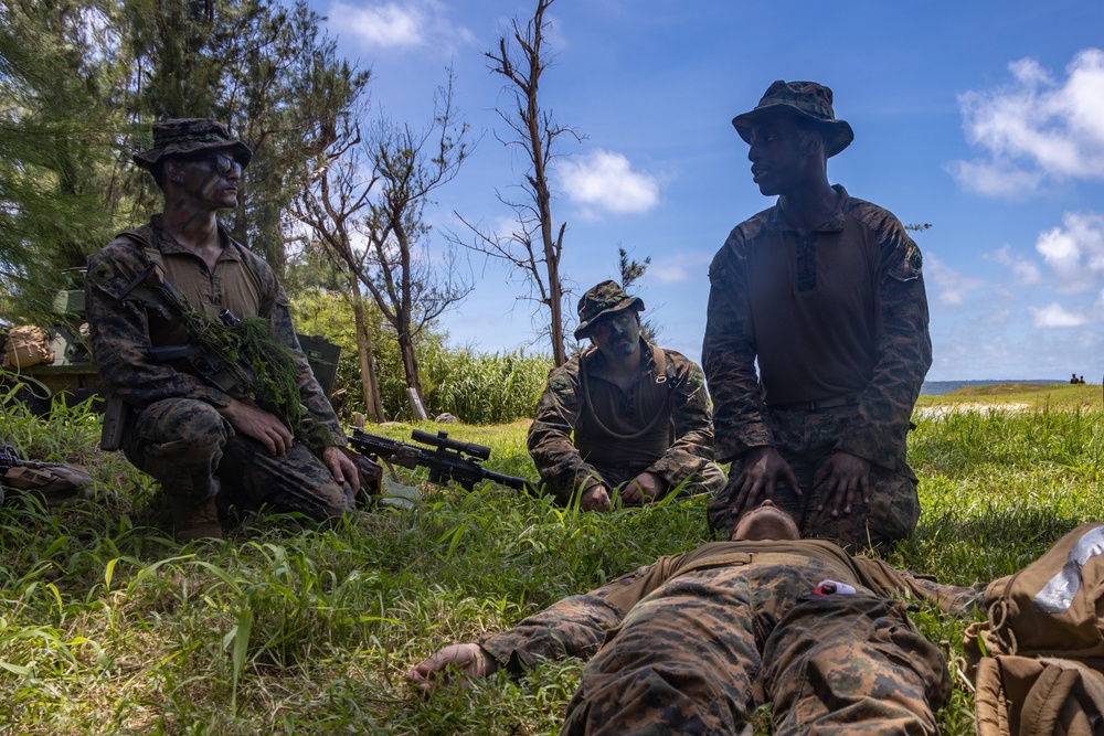 3d LAR reinforces during ground combat raid