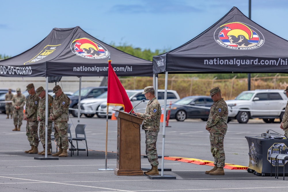 Hawaii’s Lava Brigade Welcomes Col. Wesley K. Kawakami to the 29th IBCT
