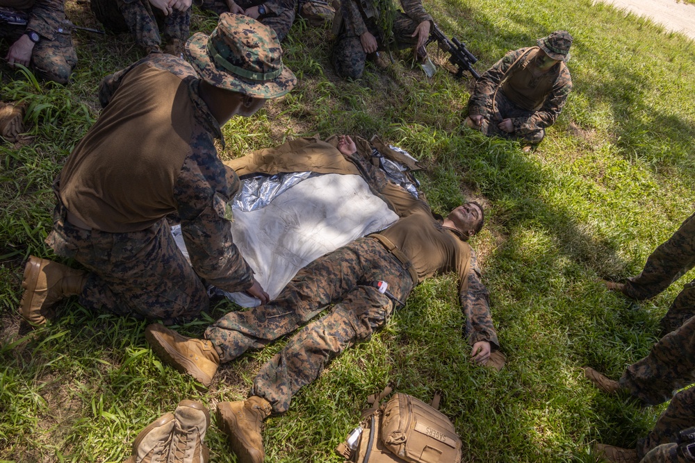 3d LAR reinforces during ground combat raid