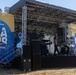 1st MARDIV Band performs at Genesee Park during Seafair