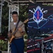 1st MARDIV Band performs at Genesee Park during Seafair