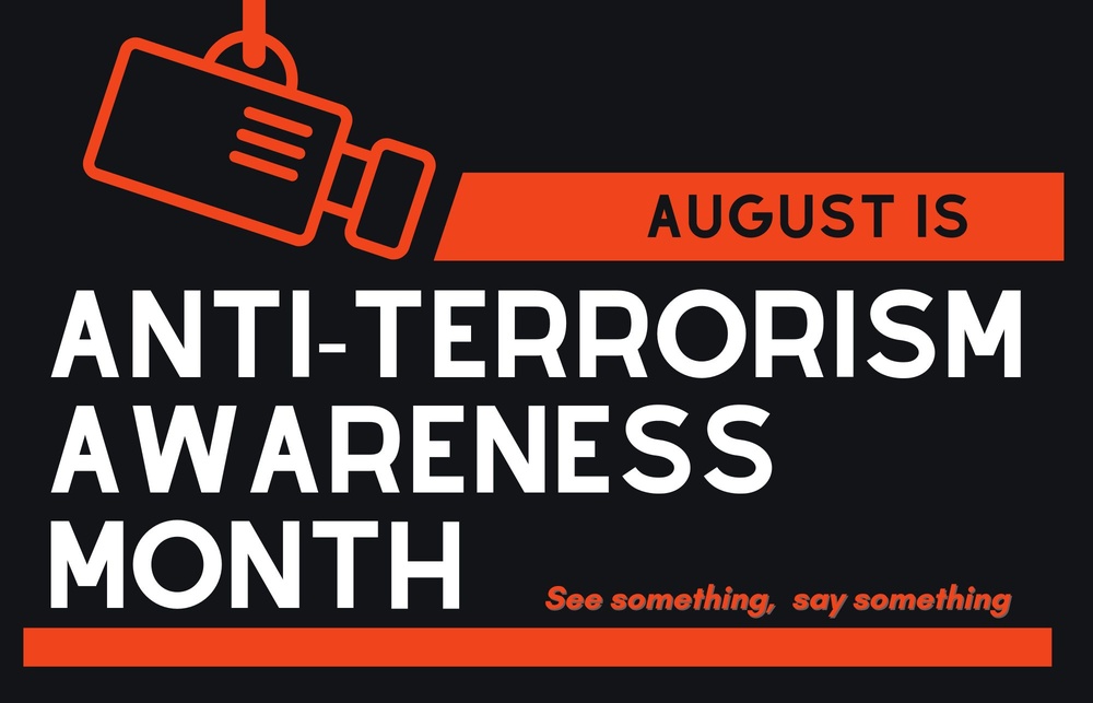 Anti-Terrorism Awareness Month