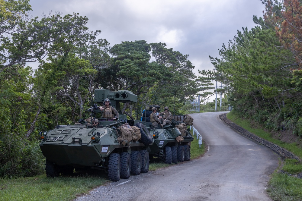3d LAR reinforces during ground combat raid