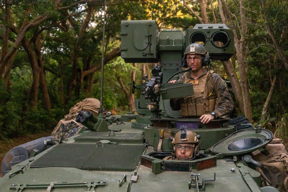 3d LAR reinforces during ground combat raid