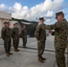 RD24 | 12th MLR promotes Lance Cpl. Clinard to Noncommissioned Officer Ranks on JGSDF Camp Ishigaki