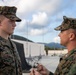 RD24 | 12th MLR promotes Lance Cpl. Clinard to Noncommissioned Officer Ranks on JGSDF Camp Ishigaki