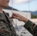 RD24 | 12th MLR promotes Lance Cpl. Clinard to Noncommissioned Officer Ranks on JGSDF Camp Ishigaki