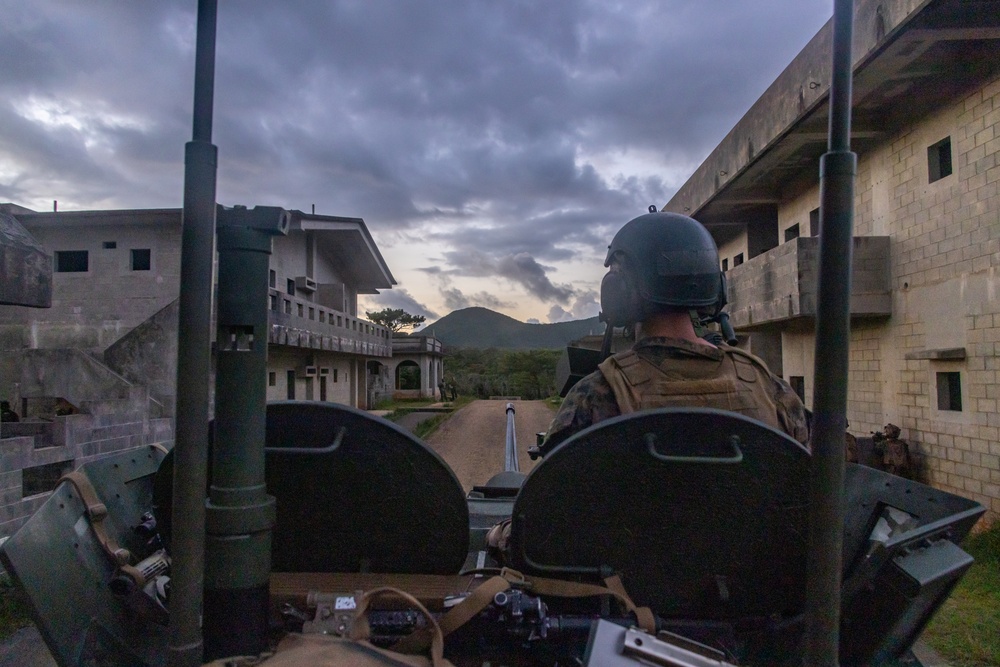 3d LAR reinforces during ground combat raid