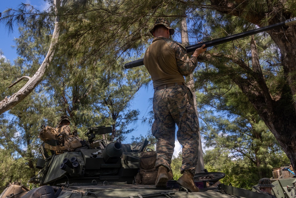 3d LAR reinforces during ground combat raid