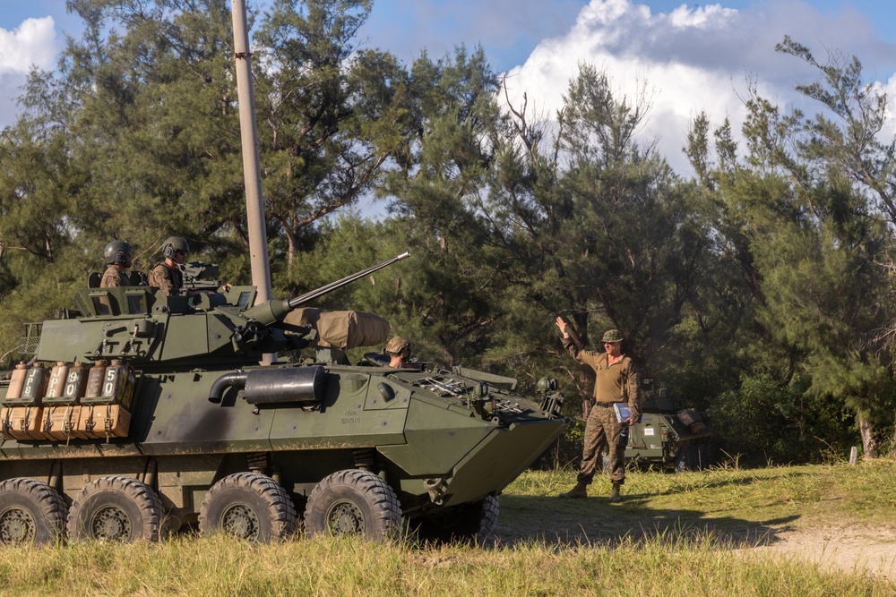 3d LAR reinforces during ground combat raid