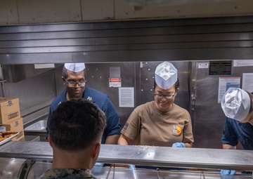 Ice Cream Social aboard USS Green Bay (LPD 20)