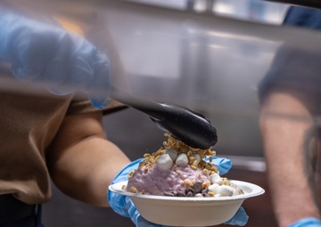 Ice Cream Social aboard USS Green Bay (LPD 20)