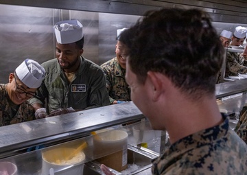 Ice Cream Social aboard USS Green Bay (LPD 20)