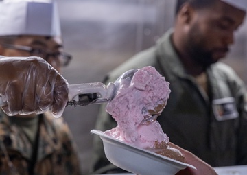 Ice Cream Social aboard USS Green Bay (LPD 20)