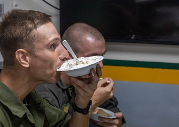Ice Cream Social aboard USS Green Bay (LPD 20)