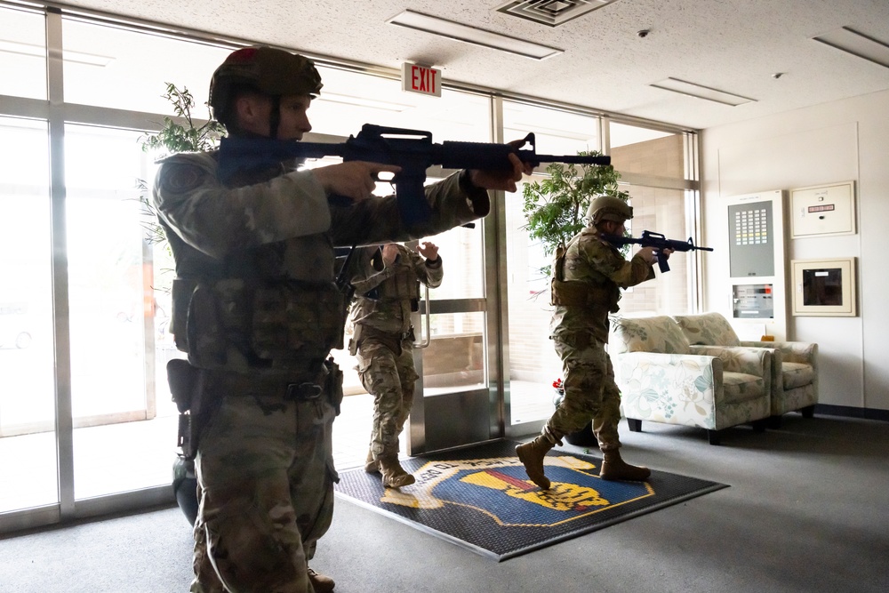 Misawa Air Base conducts active shooter exercise, ensures rapid readiness capabilities