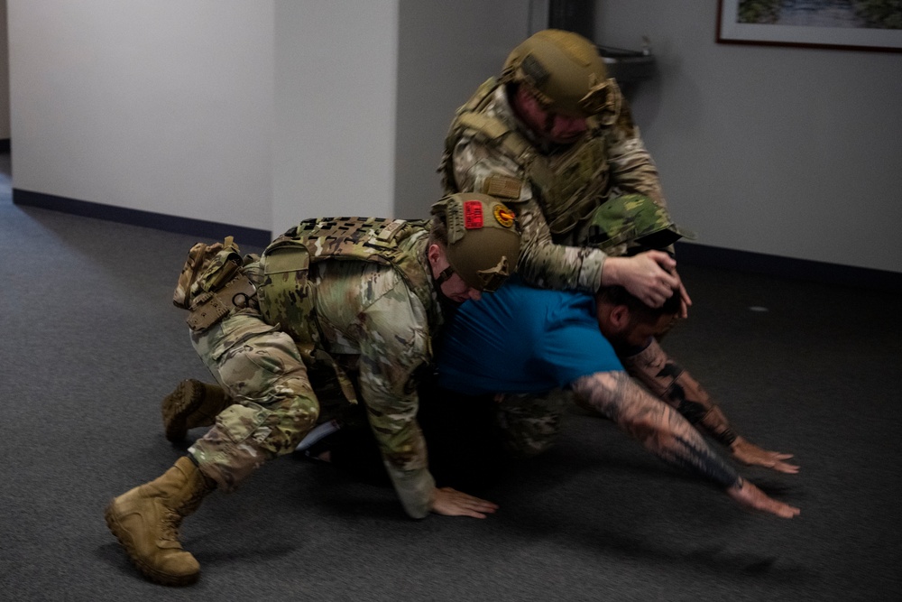 Misawa Air Base conducts active shooter exercise, ensures rapid readiness capabilities