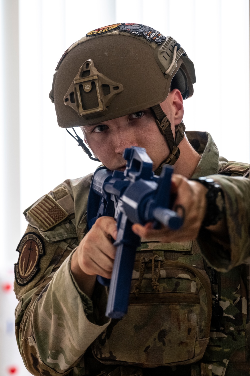 Misawa Air Base conducts active shooter exercise, ensures rapid readiness capabilities