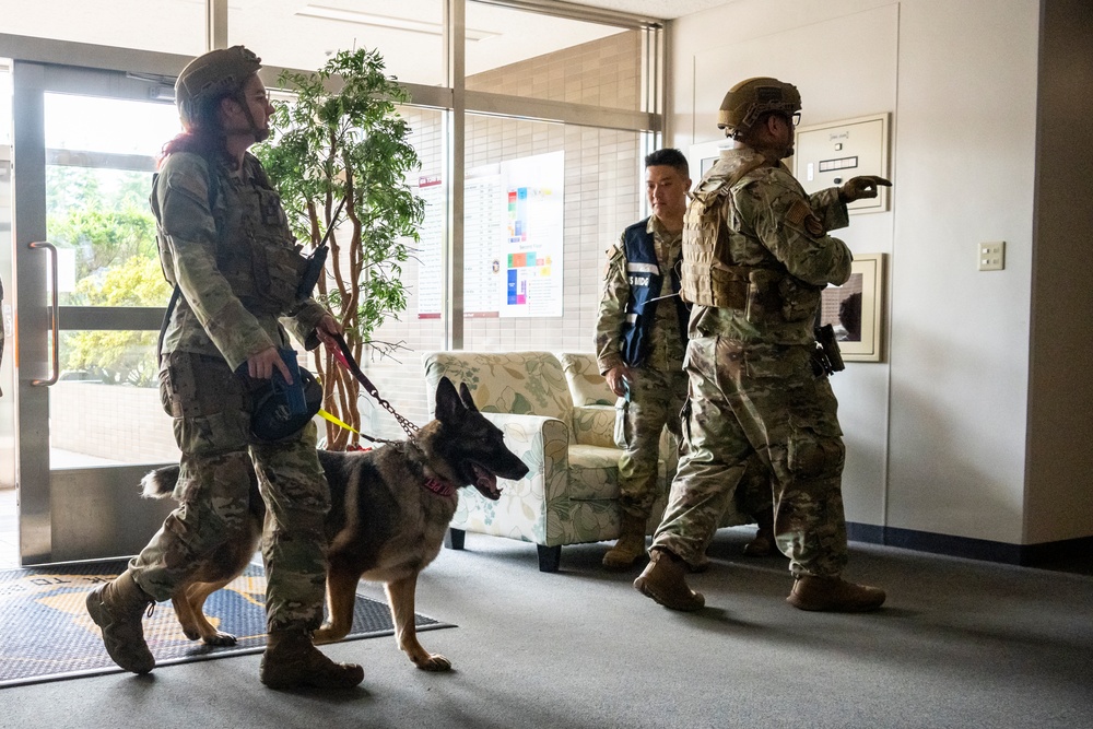 Misawa Air Base conducts active shooter exercise, ensures rapid readiness capabilities