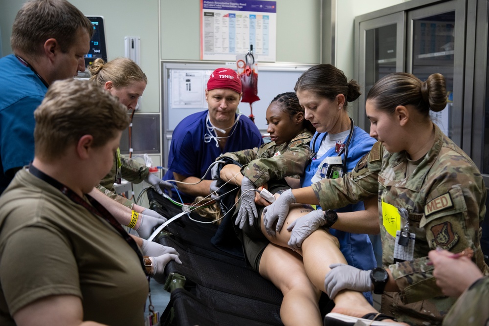 Misawa Air Base conducts active shooter exercise, ensures rapid readiness capabilities