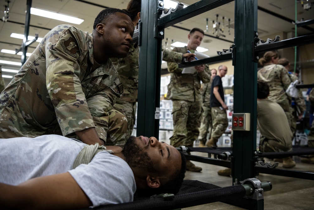 Misawa Air Base conducts active shooter exercise, ensures rapid readiness capabilities