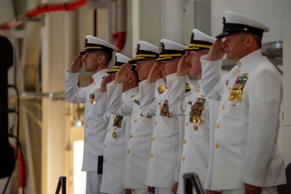 Commander, Task Force 67 welcomes new CO