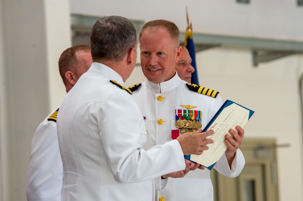 Commander, Task Force 67 welcomes new CO