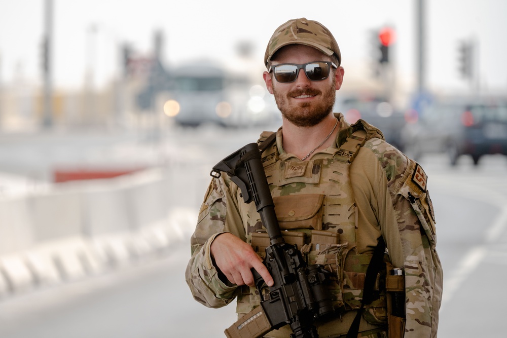 Deployed gate defense