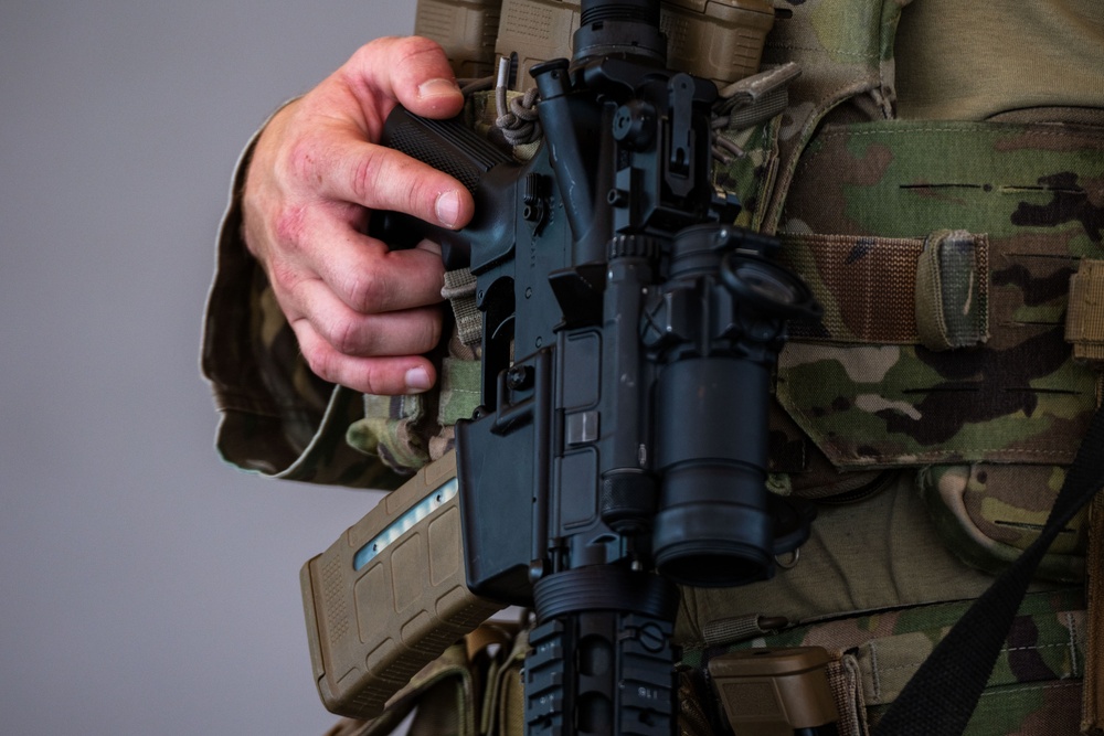 Deployed gate defense