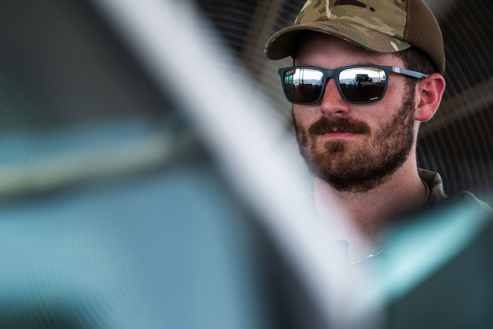 Deployed gate defense