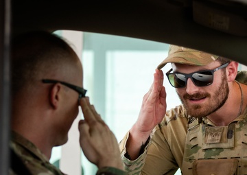 Deployed gate defense