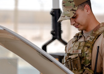 Deployed gate defense