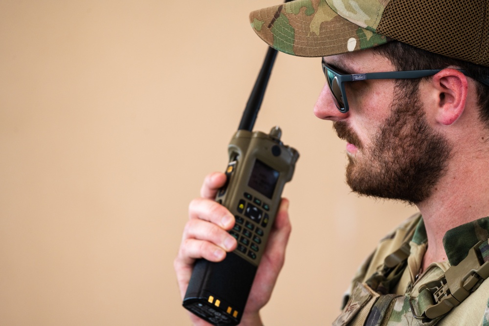 Deployed gate defense