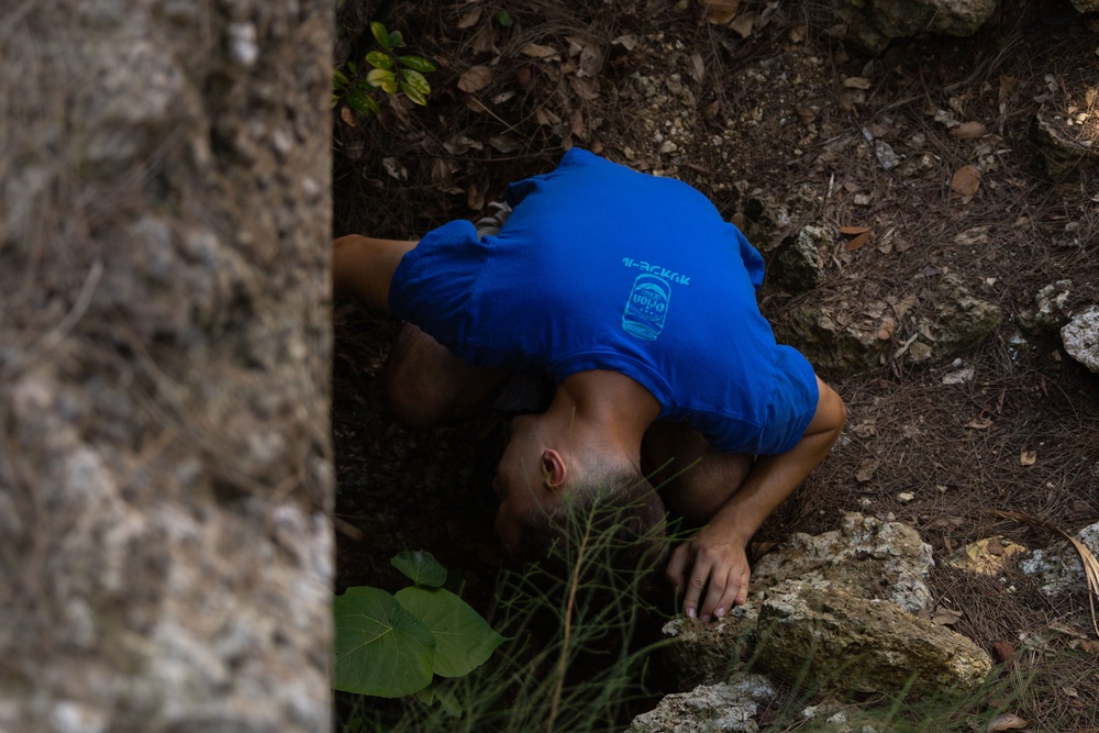 U.S. Marines Explore Historic Okinawan Sites