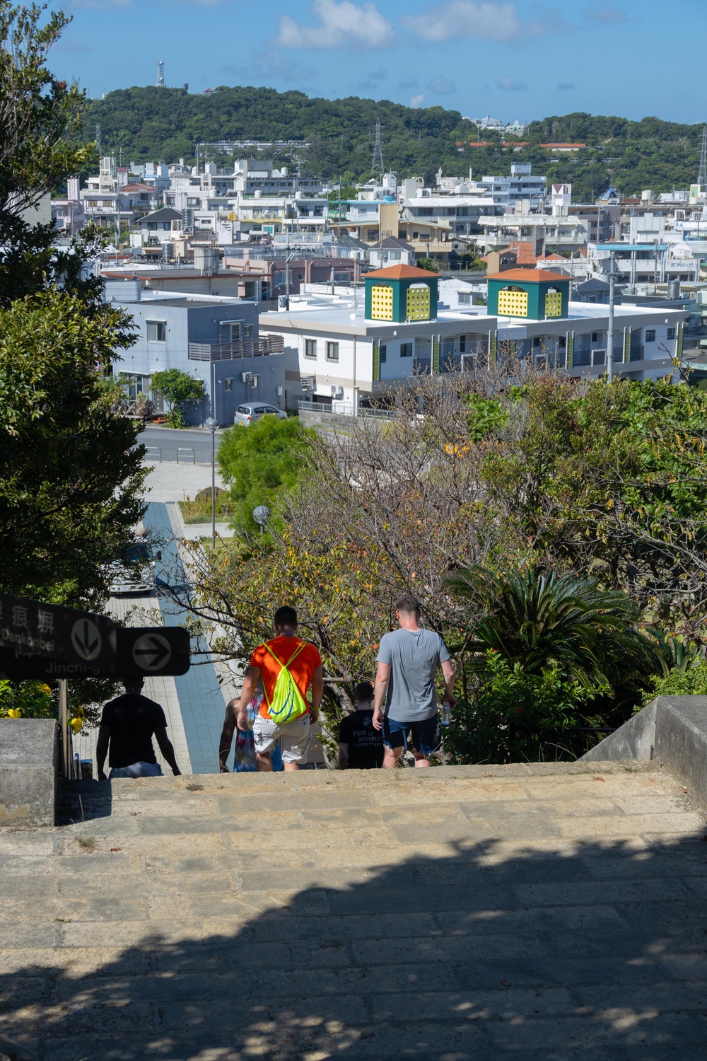 U.S. Marines Explore Historic Okinawan Sites