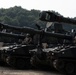 1st Armored Brigade Combat Team conduct M109A6 Paladin zeroing qualification tables during Operation Pacific Fortitude